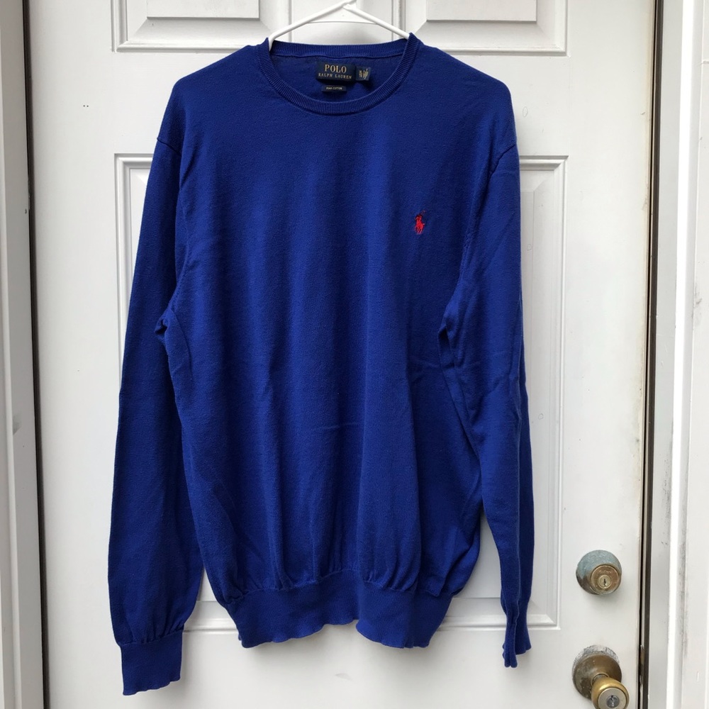 Polo Blue Sweater